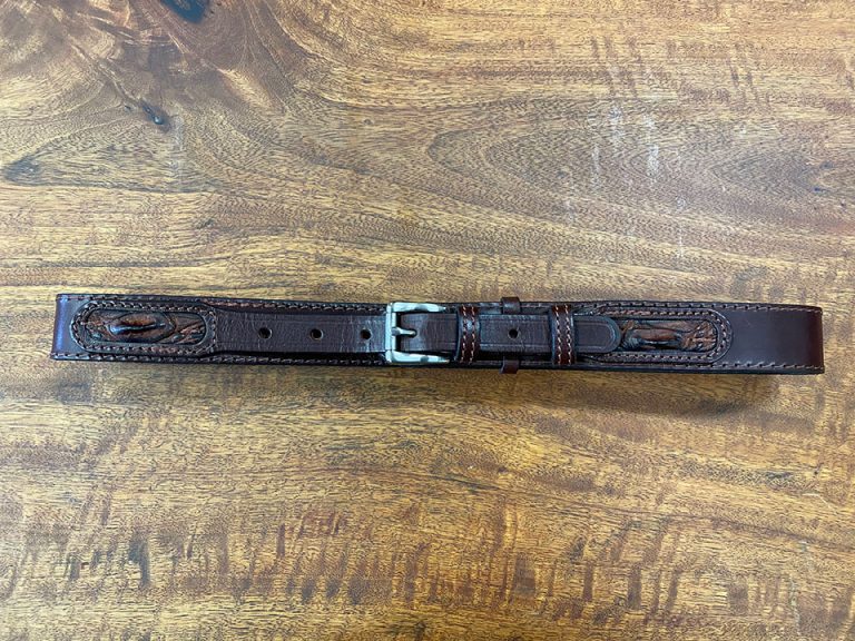 Australian Stockman’s Leather Belt Order Online Delivery Worldwide