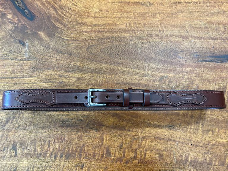 Australian Stockman’s Leather Belt Order Online Delivery Worldwide