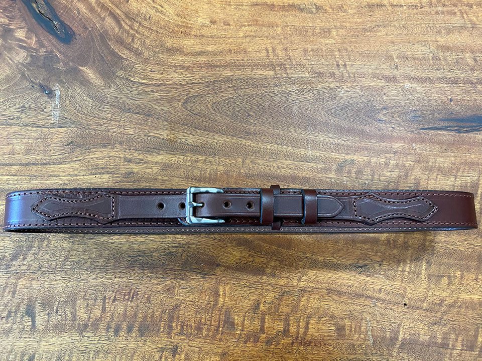 Australian Stockman’s Leather Belt Order Online Delivery Worldwide