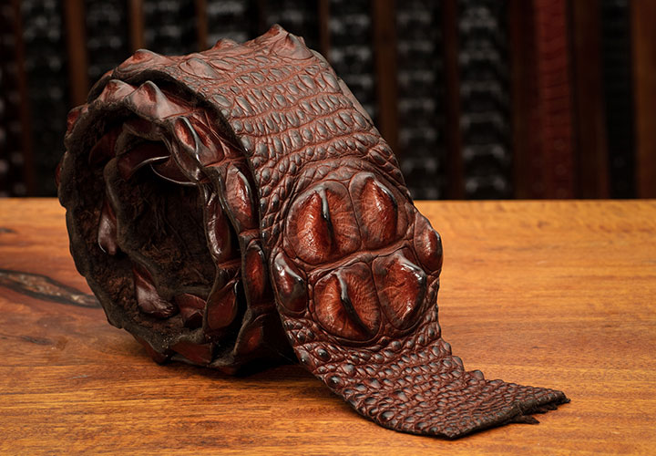 Himalayan Crocodile leather. The - Malayan Leather Craft